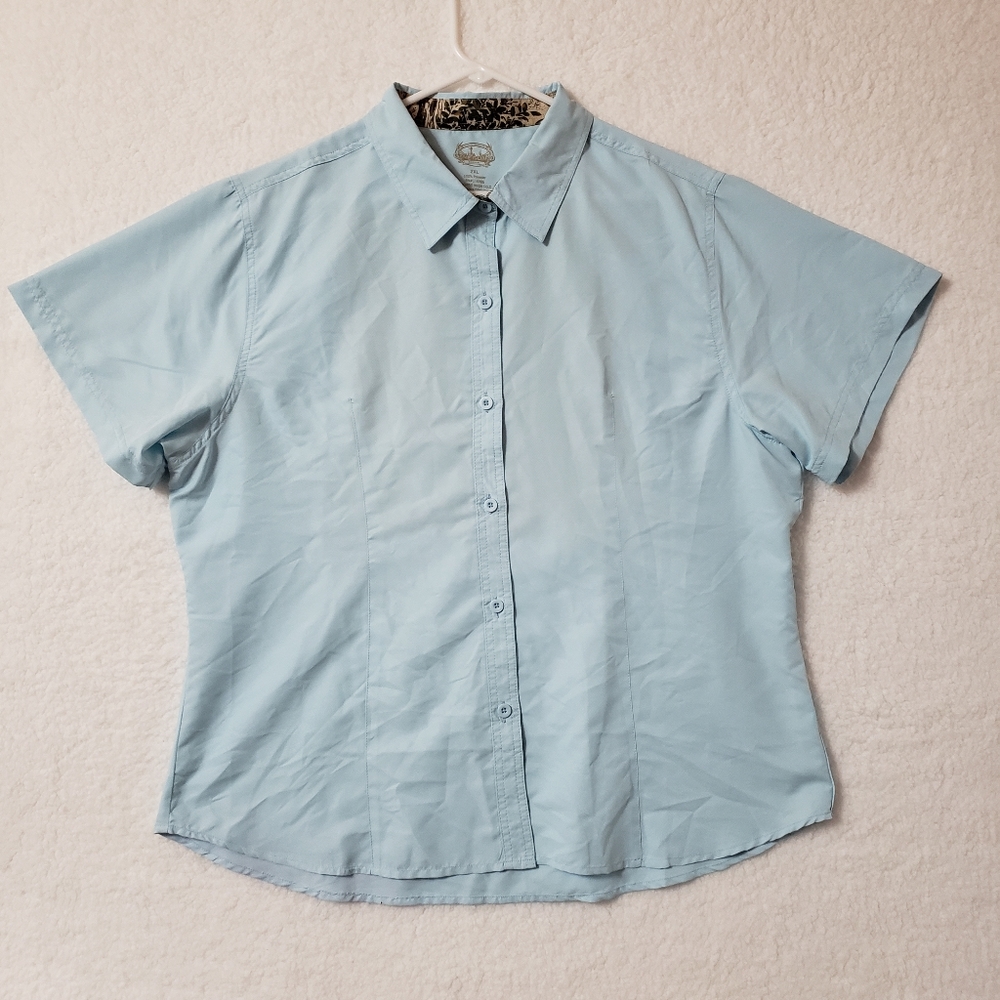Game guard outdoors women's fishing shirt size 2XL